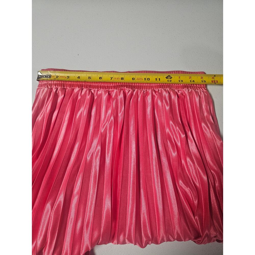 STUDIO WEST Women's Chic Festive Pleated Metallic Maxi Skirt Size Large - Picture 2 of 5